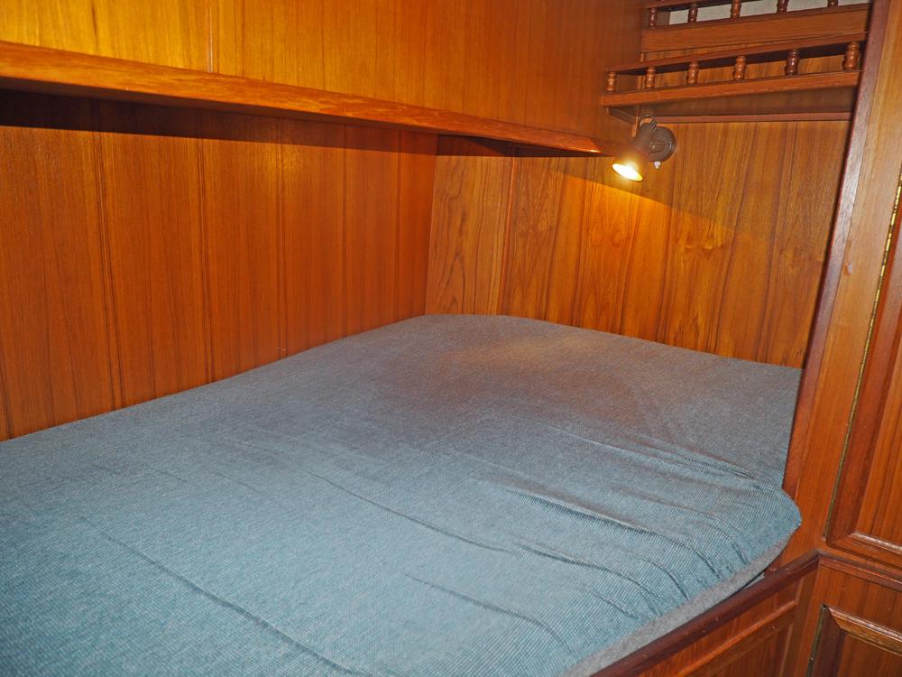 Cabine arri&egrave;re, H&eacute;bergements